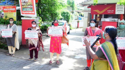 india women who fight coronavirus face 2 way risk