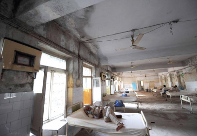 in nowshera rare hope as hospital rises from the ruins