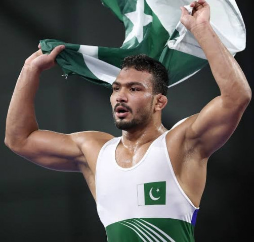 wrestlers grab podium finishes for pakistan wrestlers grab podium finishes for pakistan