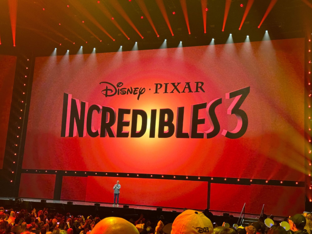 pixar announces incredibles 3 at d23 with brad bird returning as director pixar announces incredibles 3 at d23 with brad bird returning as director