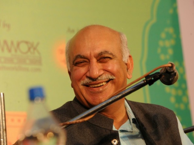 india s former junior foreign minister mj akbar lost a defamation suit against a woman who accused him of sexual harassment photo afp file