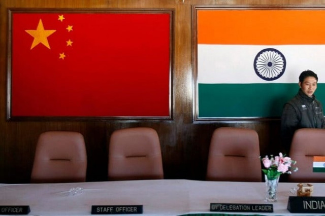 india china border clash photo reuters india china border clash photo reuters