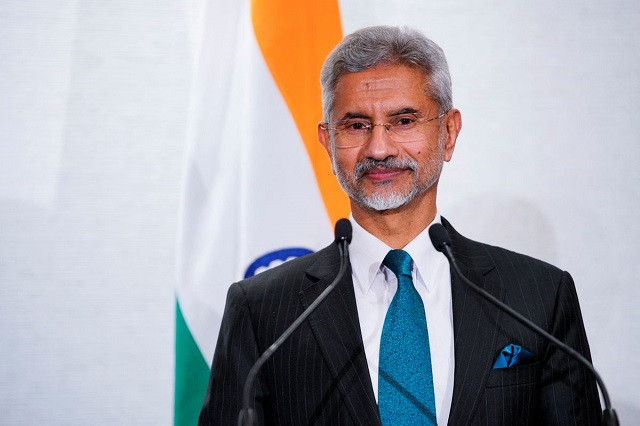 indian foreign minister subrahmanyam jaishankar listens during a press conference of the quadrilateral security dialogue quad foreign ministers in melbourne australia february 11 2022 photo reuters