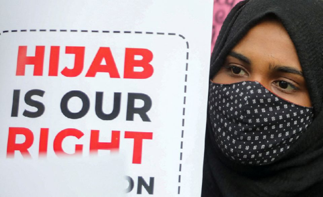 indian state shuts schools after hijab ban triggers protests indian state shuts schools after hijab ban triggers protests