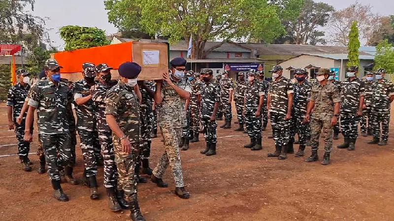 twenty two indian security forces were killed and 30 others wounded in a gun battle with maoist rebels in the deadliest ambush of its kind in four years photo afp