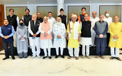 gupkar gang met modi to beg for power in iiojk ajk president gupkar gang met modi to beg for power in iiojk ajk president