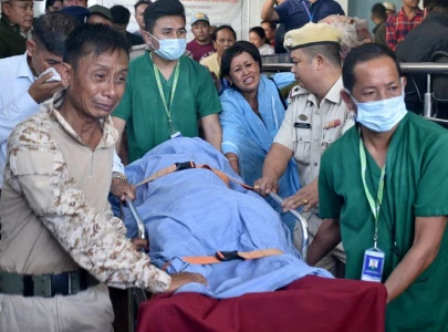 armed militants kill police officer ambush security convoy in india s manipur armed militants kill police officer ambush security convoy in india s manipur