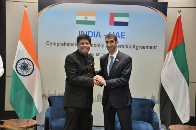 uae india sign milestone pact to boost economies uae india sign milestone pact to boost economies