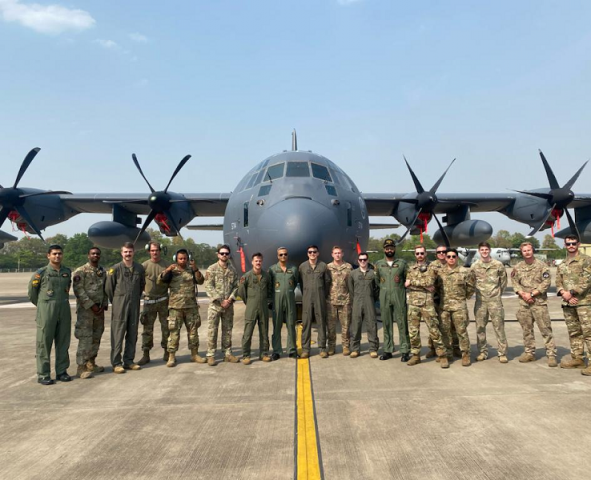 exercise cope india 23 is being held at air force stations in panagarh and kalaikunda in the eastern state of west bengal and agra in the northern state of uttar pradesh photo twitter iaf mcc