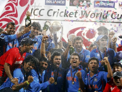 world cup dhoni s men take cup of glory world cup dhoni s men take cup of glory