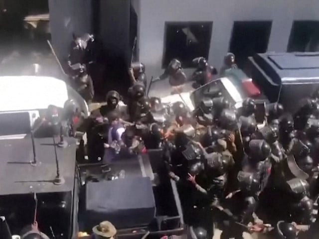imran s arrest spells chaos