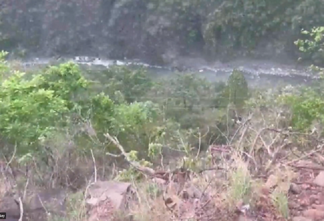 bus with 29 passengers on board fell into a gorge in the northern indian state of uttarakhand screengrab ani bus with 29 passengers on board fell into a gorge in the northern indian state of uttarakhand screengrab ani