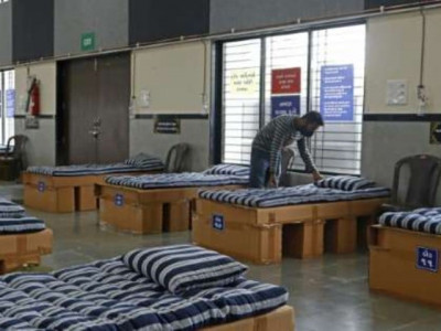 nishtar hospital covid ward filled to capacity nishtar hospital covid ward filled to capacity