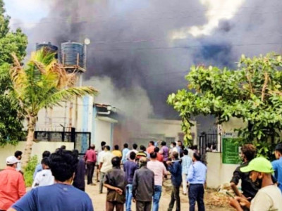 fire at indian chemical factory kills 18