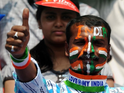 bright skies set scene for india england clash