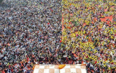 protesting indian farmers vow to amass more supporters outside delhi