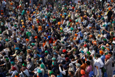 indian police arrest man suspected of leading farmer protest violence indian police arrest man suspected of leading farmer protest violence
