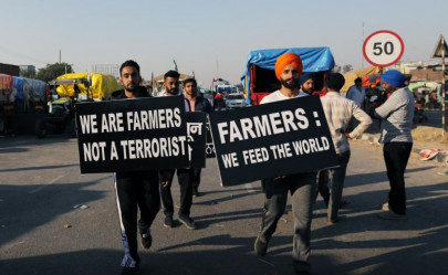indian farmers vow to step up protests reject modi govt appeal to lift blockade
