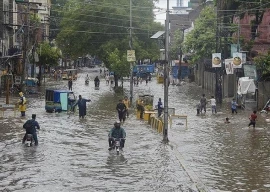 karachi struggles as monsoon rains disrupt traffic and sewage systems karachi struggles as monsoon rains disrupt traffic and sewage systems