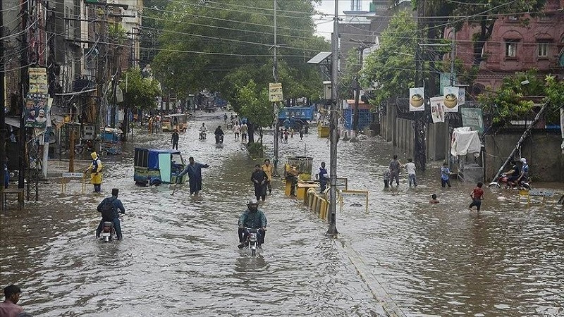 officials said thousands have been rescued after heavy rainfall hit several districts of tamil nadu state photo anadolu agency