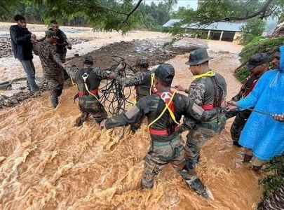 over 60 dead as floods devastate three indian states