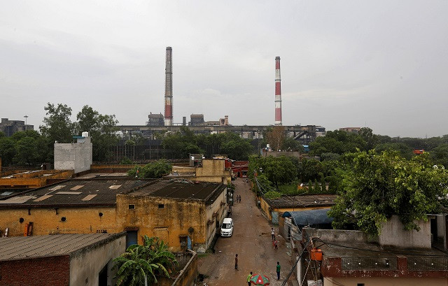 chimneys of a coal fired power plant are pictured in new delhi india july 20 2017 photo reuters