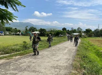 indian minister s home set ablaze in violence hit manipur state indian minister s home set ablaze in violence hit manipur state