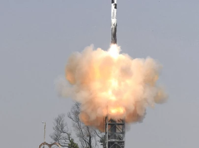 watch india test fires new version of supersonic missile