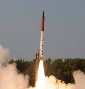 india test fires nuclear capable agni 4 ballistic missile india test fires nuclear capable agni 4 ballistic missile
