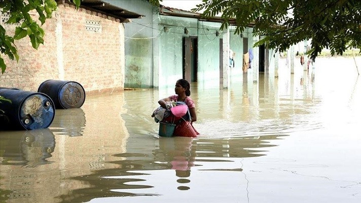 no loss of life or major property damage has been reported so far photo anadolu agency