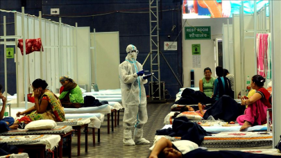 india records highest single day rise in virus cases india records highest single day rise in virus cases