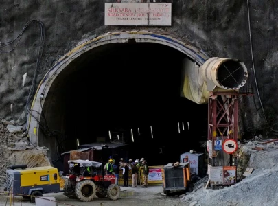 rescuers in india tunnel collapse work on alternative plan on seventh day