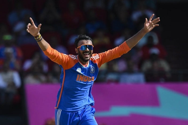axar patel sent back moeen ali for his third wicket photo afp