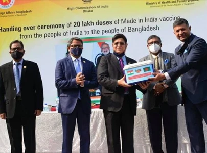 bangladesh gets 2 million doses of oxford vaccine from india