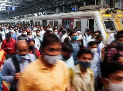 india virus infections at three week high mumbai hires marshals to enforce mask wearing