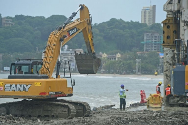 real estate demand has plummeted by almost 90 percent in mumbai alone with falling sales and the lull in construction severely affecting access to credit photo afp real estate demand has plummeted by almost 90 percent in mumbai alone with falling sales and the lull in construction severely affecting access to credit photo afp