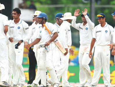 india and sri lanka draw in high scoring match