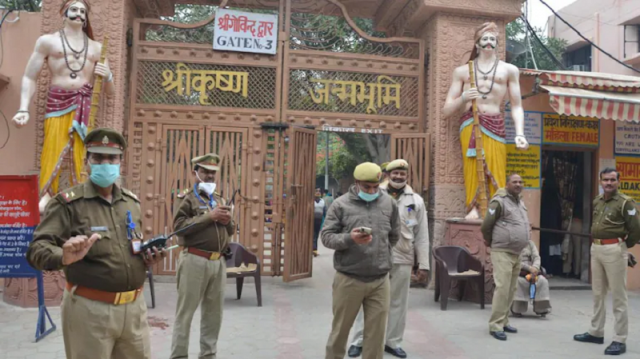 hindu group threatens to install idol in indian mosque hindu group threatens to install idol in indian mosque