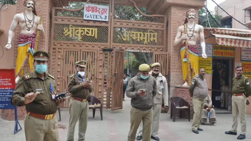 hindu group threatens to install idol in indian mosque hindu group threatens to install idol in indian mosque