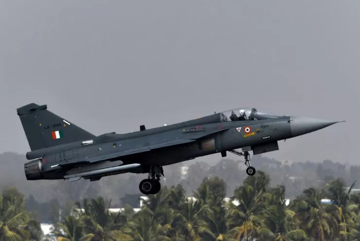 an indian air force iaf light combat aircraft tejas flies during the aero india 2021 air show at yelahanka air base in bengaluru india february 3 2021 reuters samuel rajkumar an indian air force iaf light combat aircraft tejas flies during the aero india 2021 air show at yelahanka air base in bengaluru india february 3 2021 reuters samuel rajkumar