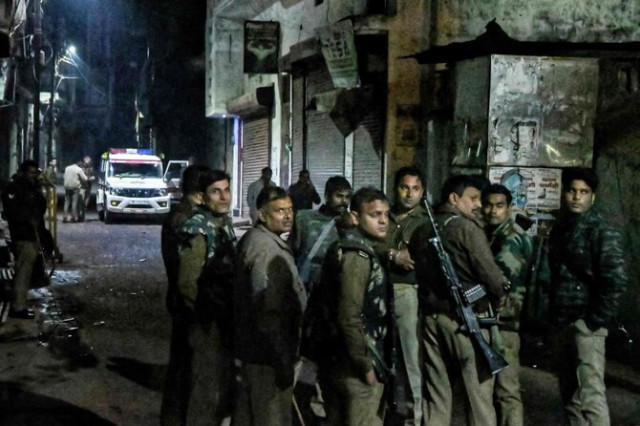 riots after india mosque survey claim two lives riots after india mosque survey claim two lives