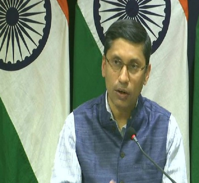 indian foreign ministry spokesperson arindam bagchi photo ani