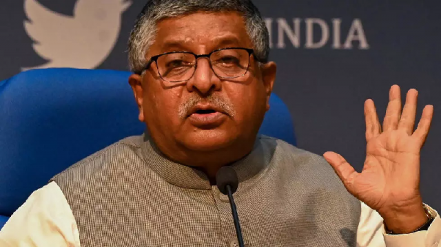 india s it minister ravi shankar prasad photo afp file india s it minister ravi shankar prasad photo afp file