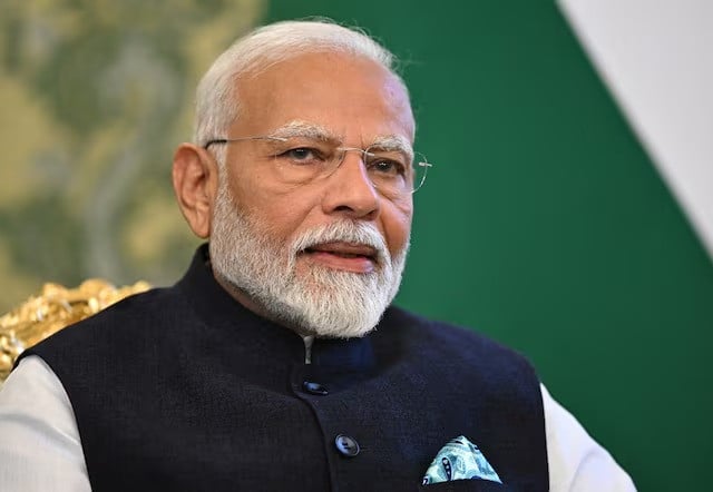 india s prime minister narendra modi attends a meeting with russia s president vladimir putin at the kremlin in moscow russia july 9 2024 photo reuters