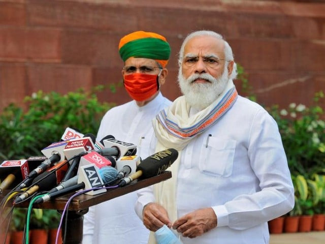 india s prime minister narendra modi looks on as he speaks to the media inside the parliament premises on the first day of the monsoon session in new delhi photo reuters file india s prime minister narendra modi looks on as he speaks to the media inside the parliament premises on the first day of the monsoon session in new delhi photo reuters file