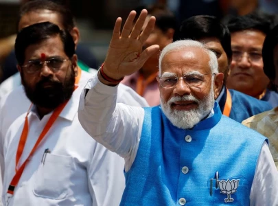 india s modi denies stoking divisions to win election files nomination india s modi denies stoking divisions to win election files nomination