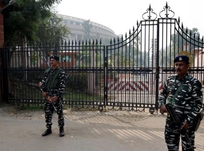 india police file terrorism charges against four over parliament security breach india police file terrorism charges against four over parliament security breach
