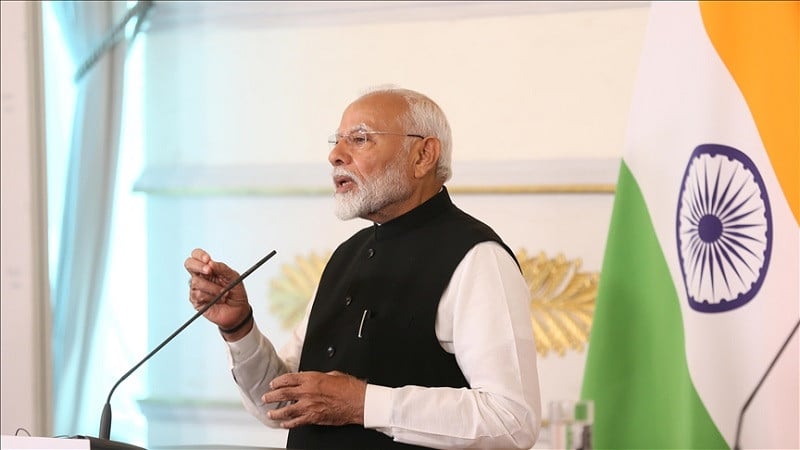 indian prime minister narendra modi photo anadolu agency