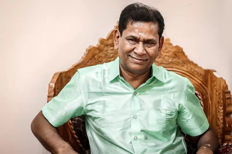 santiago martin an indian businessman poses for a photograph at an event in coimbatore india june 30 2021 photo reuters santiago martin an indian businessman poses for a photograph at an event in coimbatore india june 30 2021 photo reuters