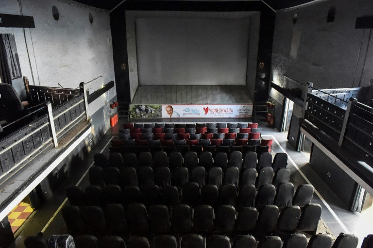 like many other once teeming movie houses across india that were already struggling to stay afloat the pandemic may be the final death knell for the century old shahi theatre photos afp